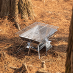 CAMPINGMOON MT-3 Portable Grill Barbecue Pit Stove BBQ Stove