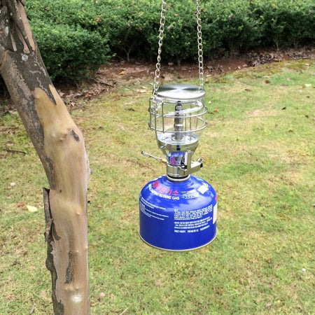 CAMPINGMOON T4 Gas Lamp Medium Size Gas Lantern