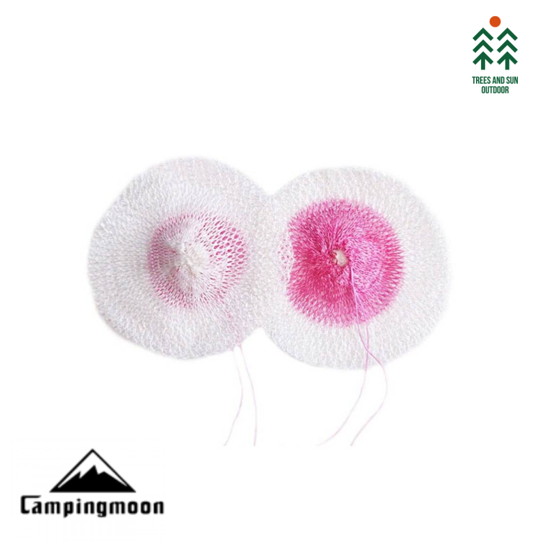 CAMPINGMOON Camping Gas Lantern Mantle/Mesh