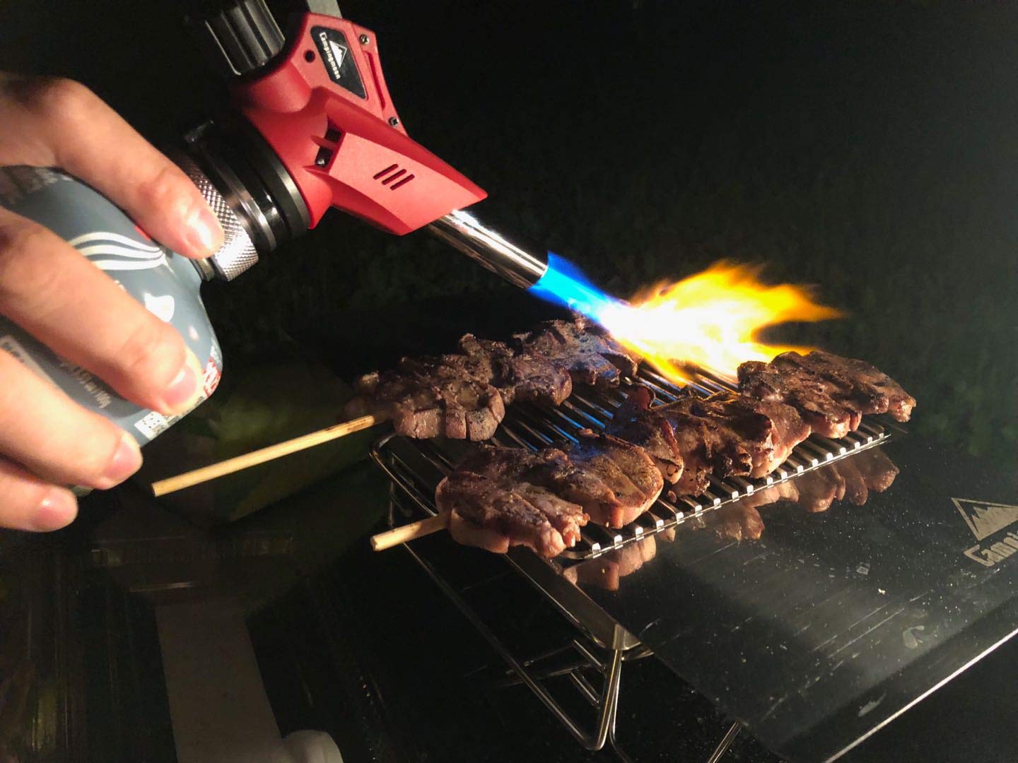 CAMPINGMOON MT-2915 Professional Spray Gun Gas Gun