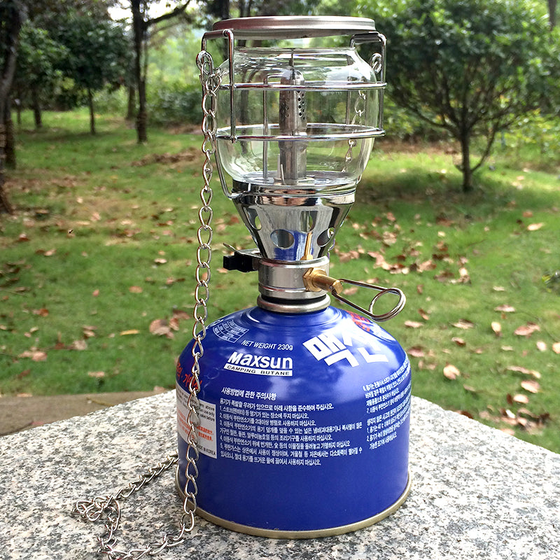 CAMPINGMOON T4 Gas Lamp Medium Size Gas Lantern
