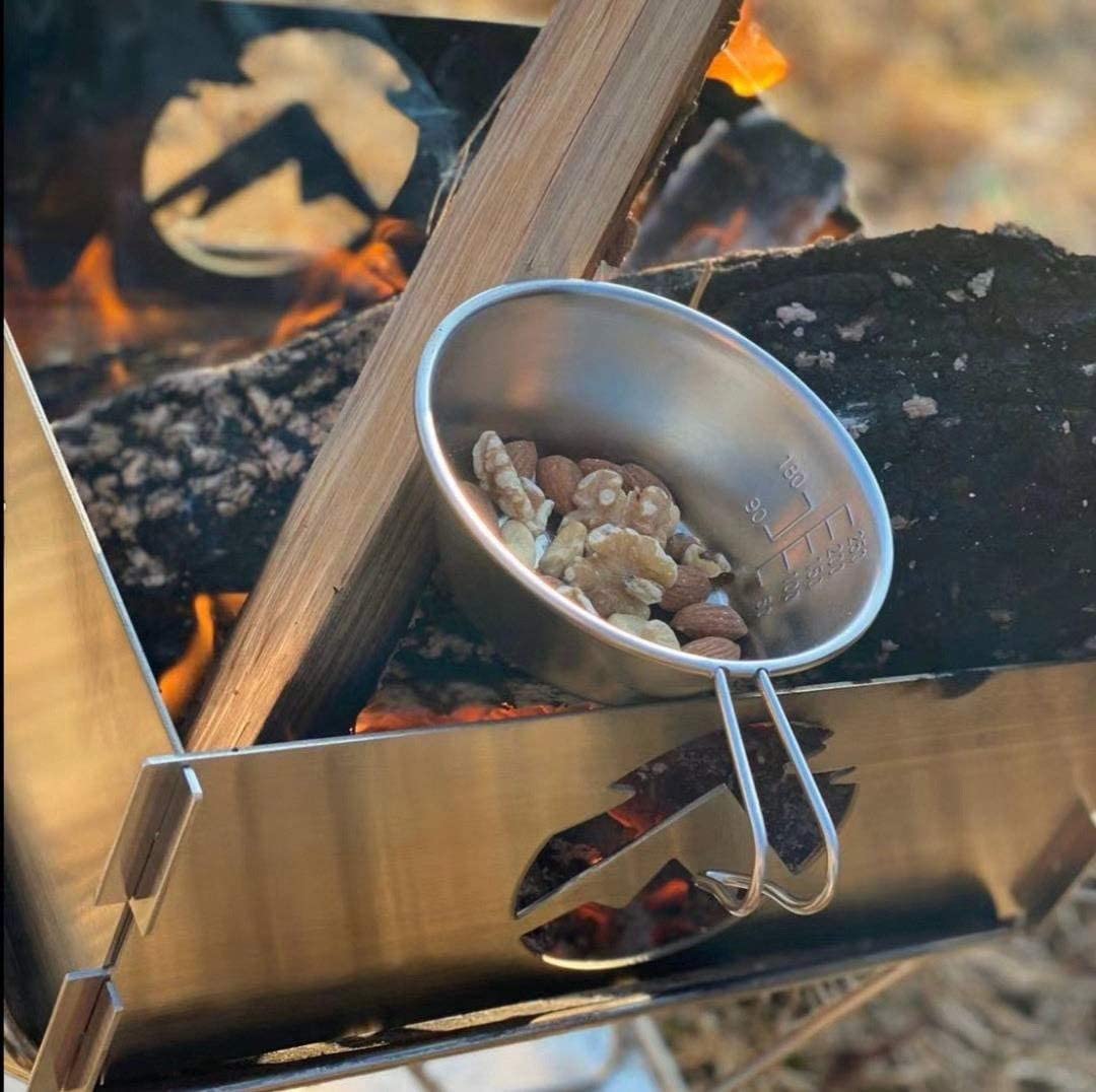 CAMPINGMOON S220 Sierra Cup Stainless Steel 310ml