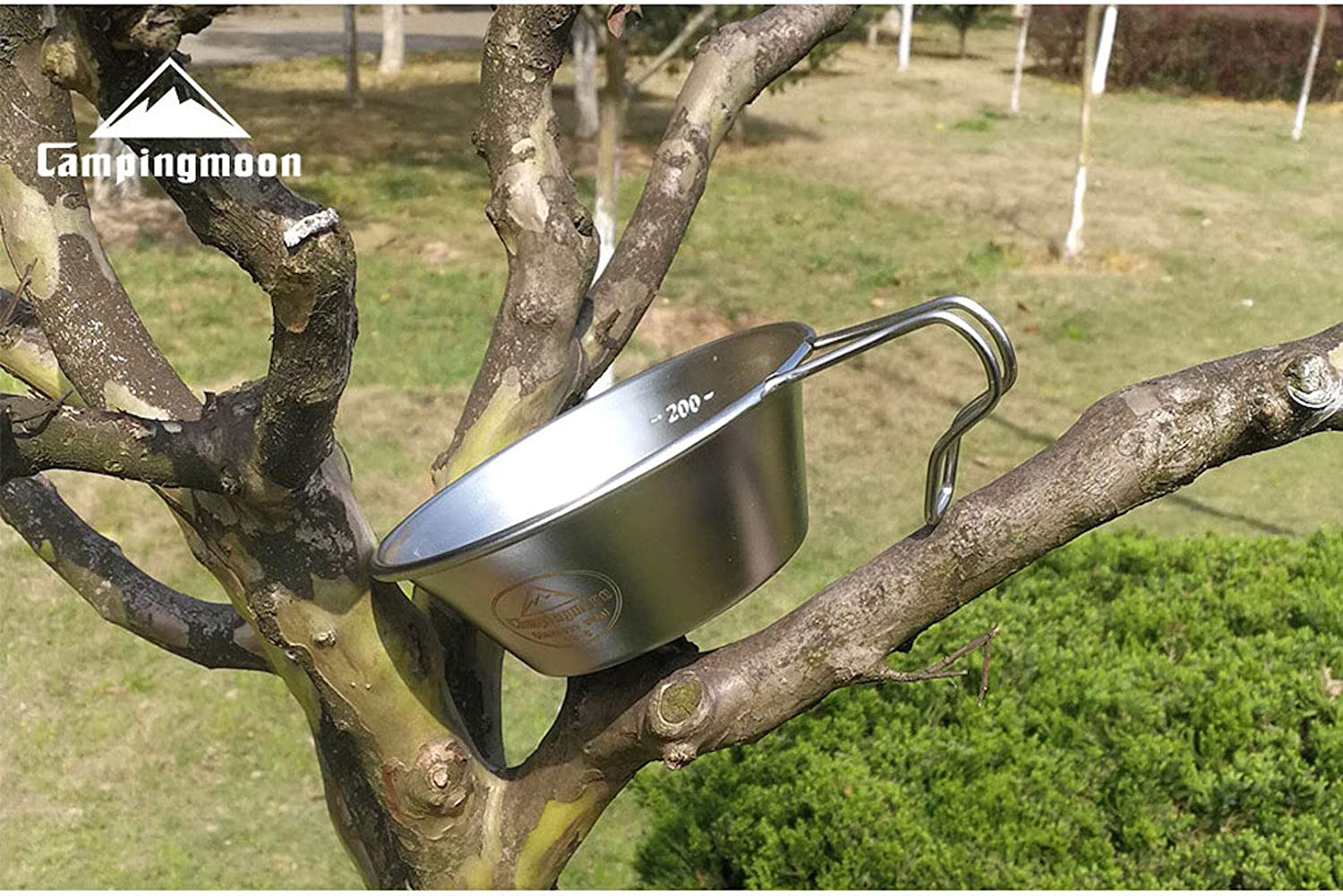 CAMPINGMOON S220 Sierra Cup Stainless Steel 310ml