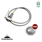 CAMPINGMOON Z21-70 (70cm) Valve Hose Line Multi-Gas Hose Line