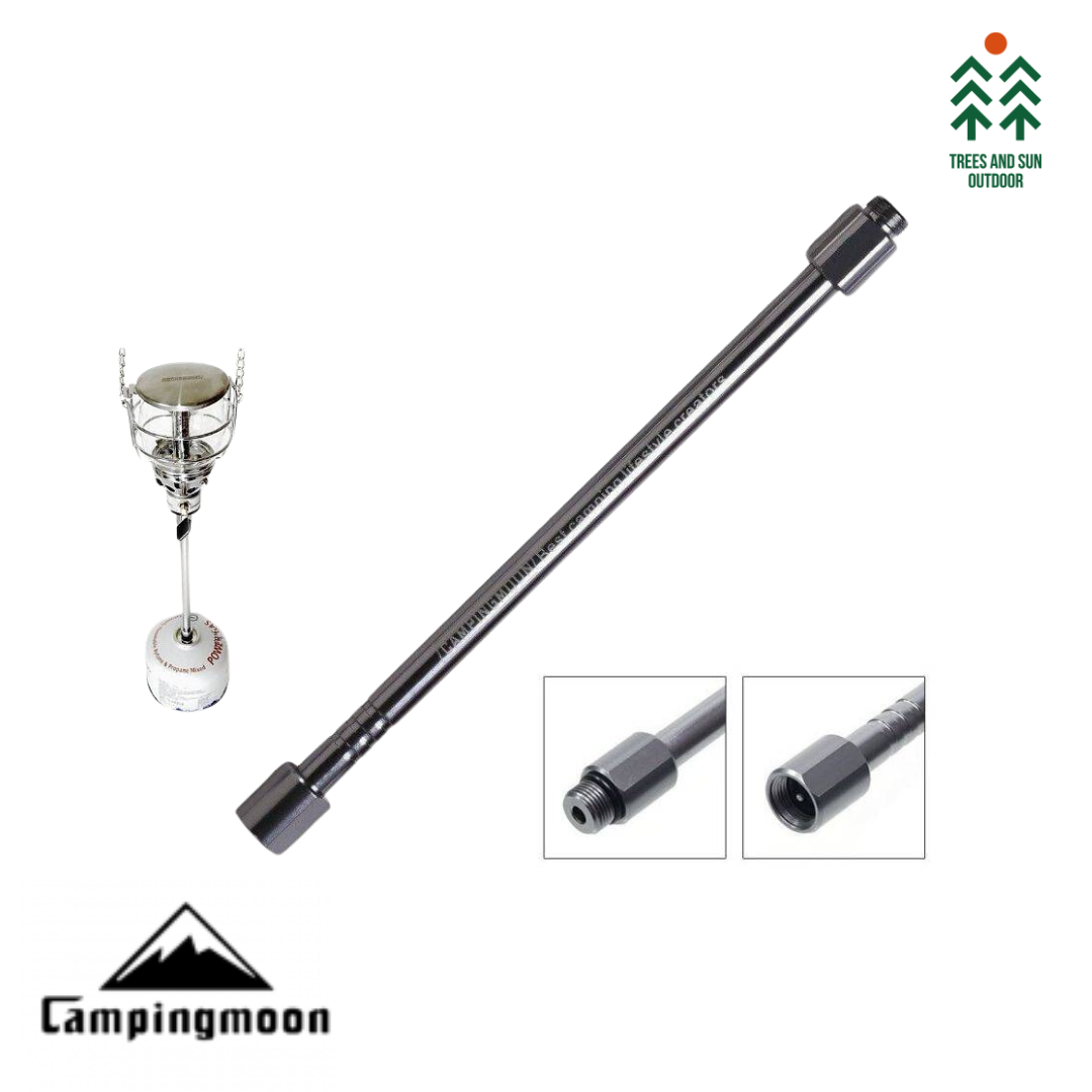 CAMPINGMOON Z12 (20cm) Extension Hose Holder Lantern Pole