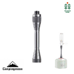 CAMPINGMOON Z27 (12cm) Gas Lantern Extension Pole Rod