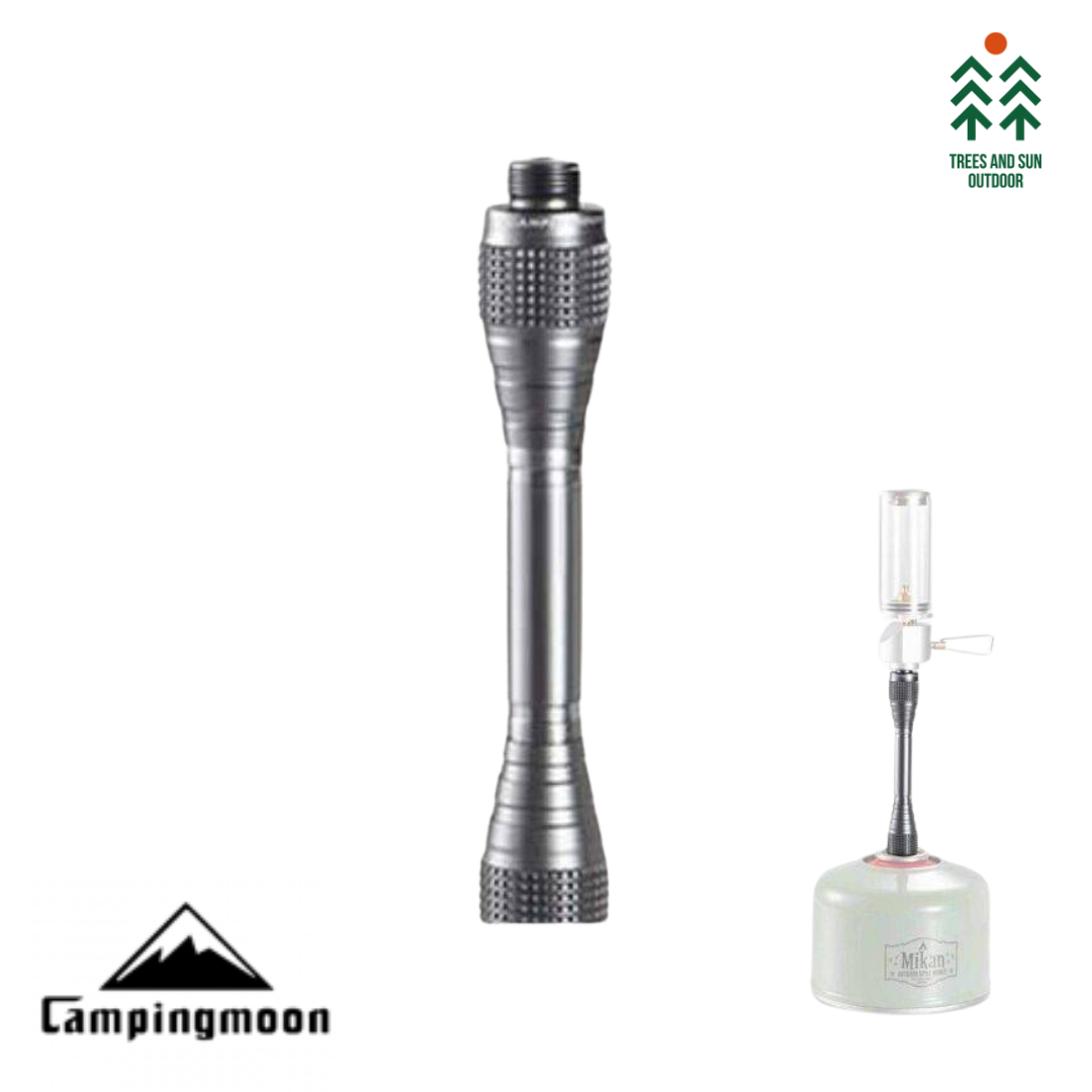 CAMPINGMOON Z27 (12cm) Gas Lantern Extension Pole Rod