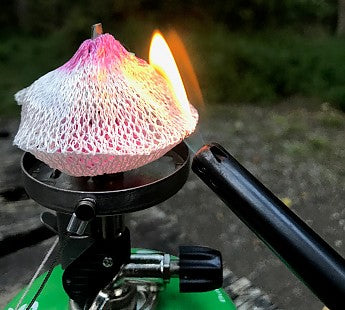 CAMPINGMOON Camping Gas Lantern Mantle/Mesh