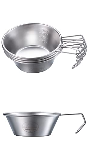 CAMPINGMOON S220 Sierra Cup Stainless Steel 310ml