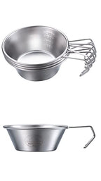 CAMPINGMOON S220 Sierra Cup Stainless Steel 310ml