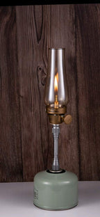 CAMPINGMOON Z27 (12cm) Gas Lantern Extension Pole Rod