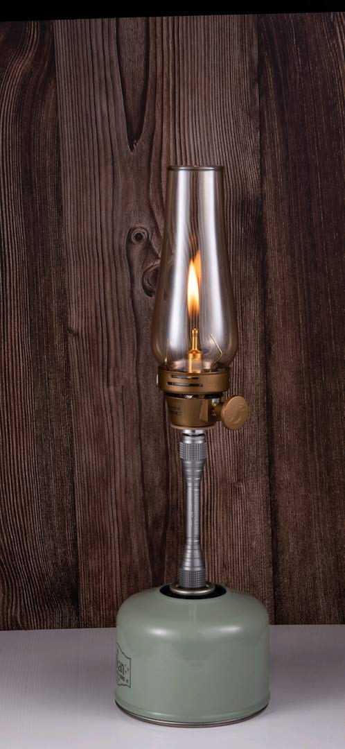 CAMPINGMOON Z27 (12cm) Gas Lantern Extension Pole Rod