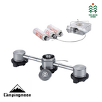 CAMPINGMOON Z30 Switch Tool Cassette Gas Canister Connector Transfer Stove Adapter
