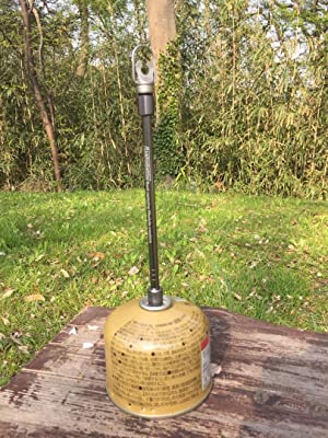 CAMPINGMOON Z12 (20cm) Extension Hose Holder Lantern Pole
