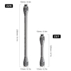CAMPINGMOON Z27 (12cm) Gas Lantern Extension Pole Rod