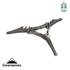 CAMPINGMOON Z41 Folding Universal Fuel Canister Stand Bracket