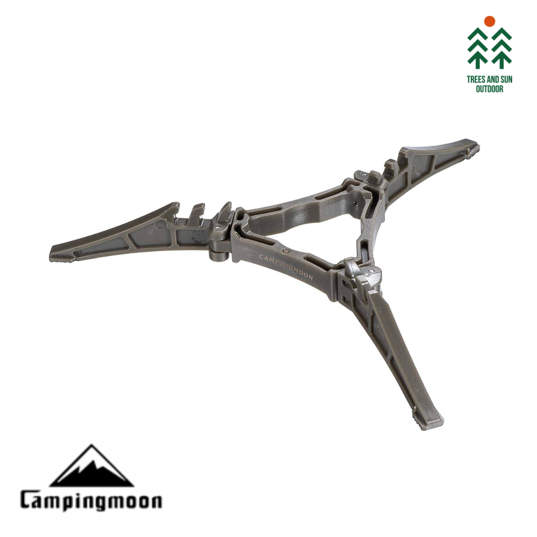 CAMPINGMOON Z41 Folding Universal Fuel Canister Stand Bracket
