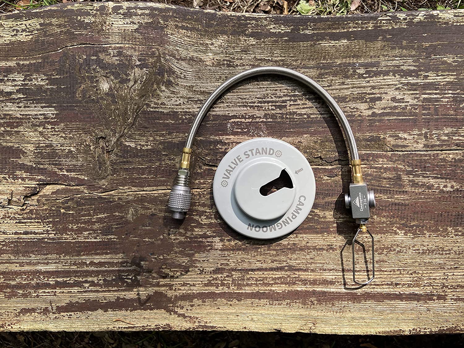 CAMPINGMOON Z21-70 (70cm) Valve Hose Line Multi-Gas Hose Line
