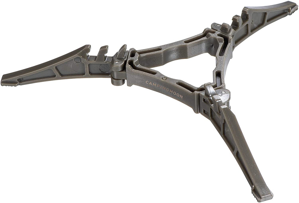 CAMPINGMOON Z41 Folding Universal Fuel Canister Stand Bracket