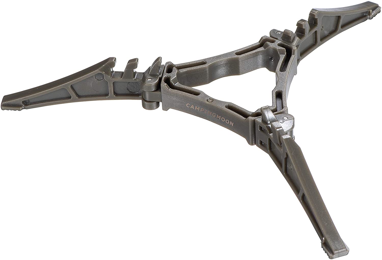 CAMPINGMOON Z41 Folding Universal Fuel Canister Stand Bracket