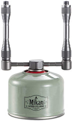 CAMPINGMOON Z27 (12cm) Gas Lantern Extension Pole Rod