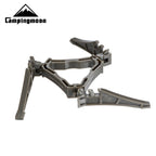 CAMPINGMOON Z41 Folding Universal Fuel Canister Stand Bracket