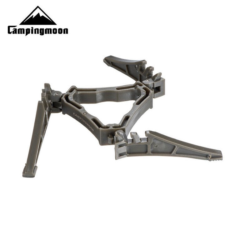 CAMPINGMOON Z41 Folding Universal Fuel Canister Stand Bracket