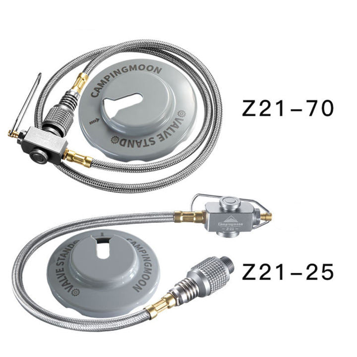 CAMPINGMOON Z21-70 (70cm) Valve Hose Line Multi-Gas Hose Line