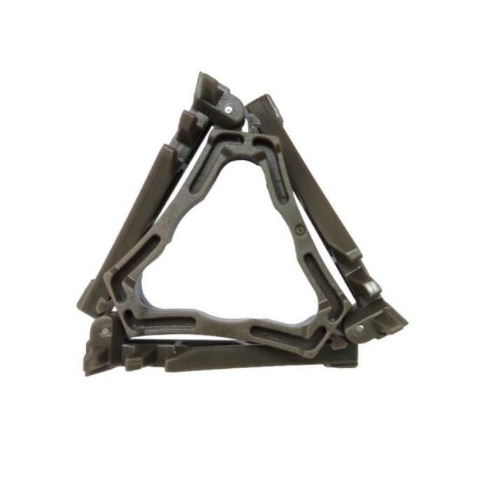 CAMPINGMOON Z41 Folding Universal Fuel Canister Stand Bracket