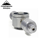 CAMPINGMOON Z31 Screw Type Gas Splitter Multi Gas Adapter T connecter