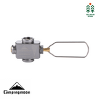CAMPINGMOON Z15 Gas Refill Adapter Screw Type Gas Canister
