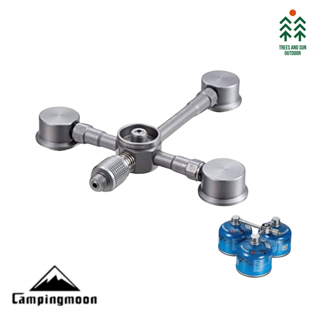 CAMPINGMOON Z32 Stove Heads Adapter Convert Interface Adapter