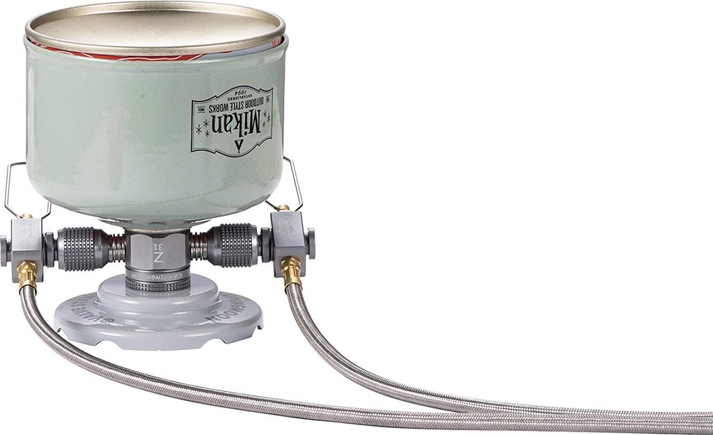 CAMPINGMOON Z31 Screw Type Gas Splitter Multi Gas Adapter T connecter