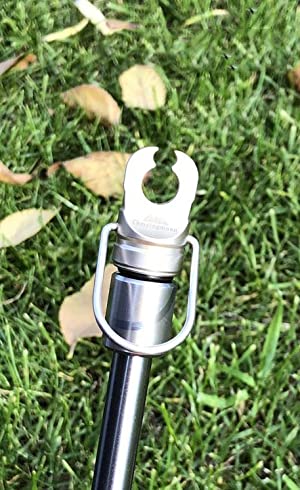CAMPINGMOON Z12 (20cm) Extension Hose Holder Lantern Pole