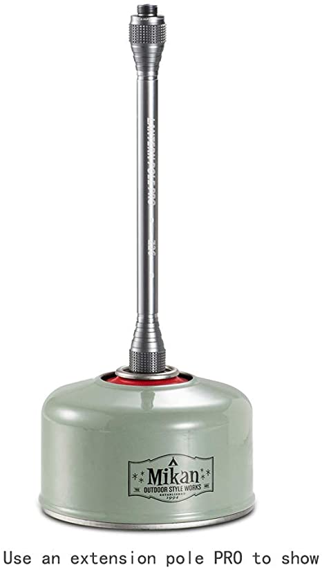 CAMPINGMOON Z12 (20cm) Extension Hose Holder Lantern Pole