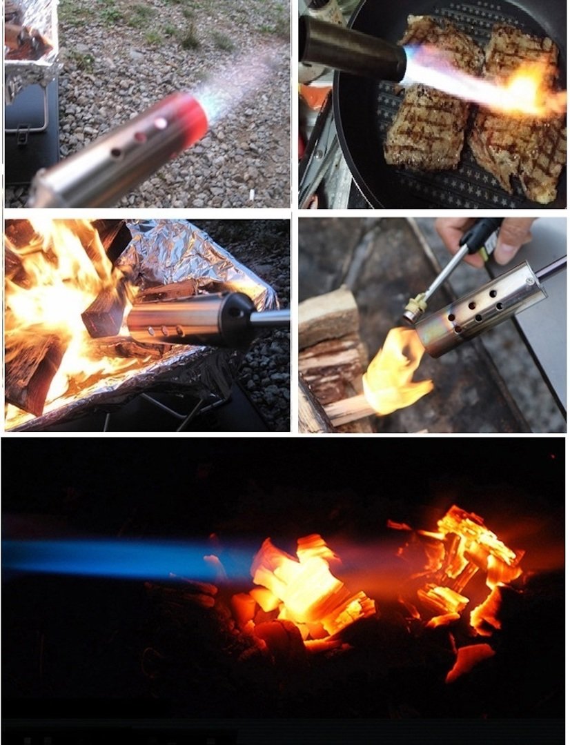 CAMPINGMOON MT3915 Gigapower 2WAY Burner Torch