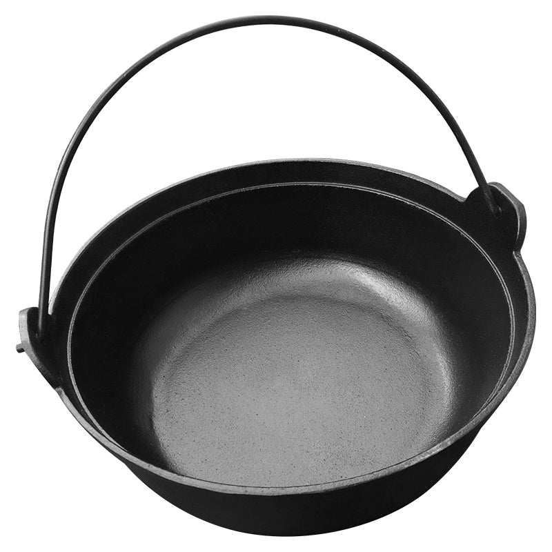 CAMPINGMOON DO-23 Cast iron Japanese Pot Iron Oven