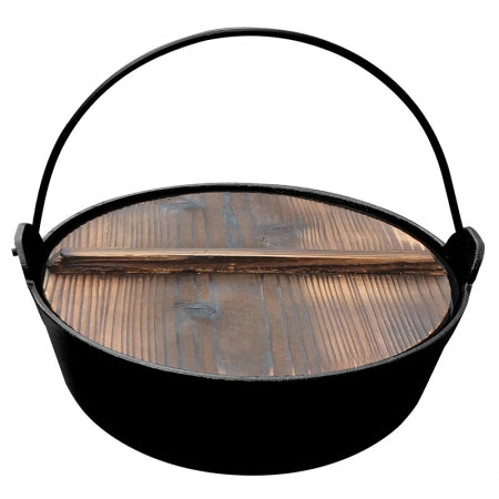 CAMPINGMOON DO-23 Cast iron Japanese Pot Iron Oven