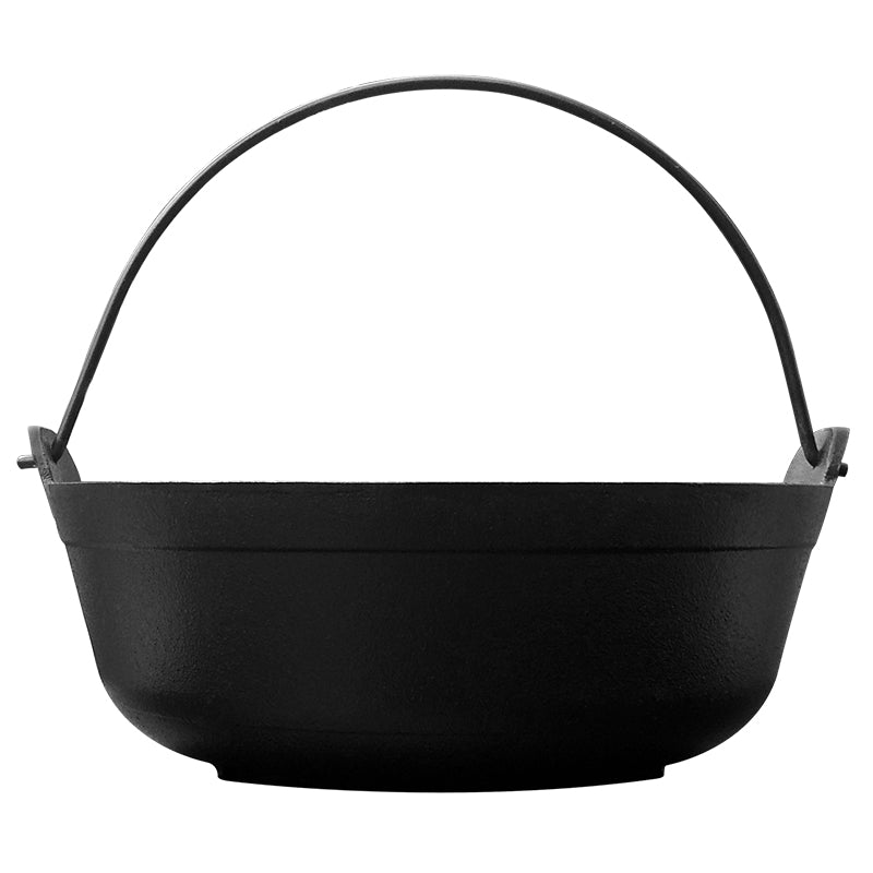 CAMPINGMOON DO-23 Cast iron Japanese Pot Iron Oven