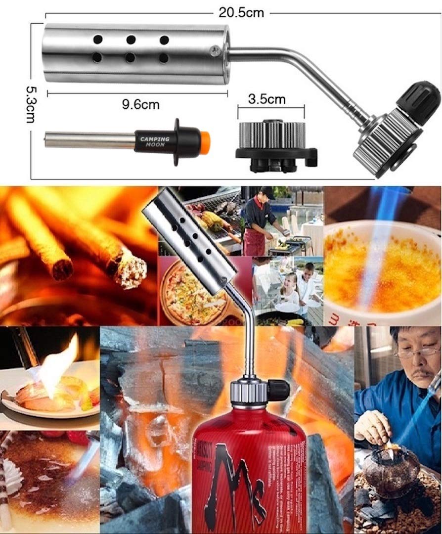 CAMPINGMOON MT3915 Gigapower 2WAY Burner Torch