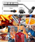 CAMPINGMOON MT3915 Gigapower 2WAY Burner Torch
