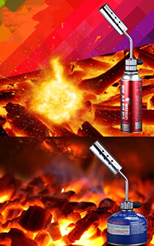 CAMPINGMOON MT3915 Gigapower 2WAY Burner Torch