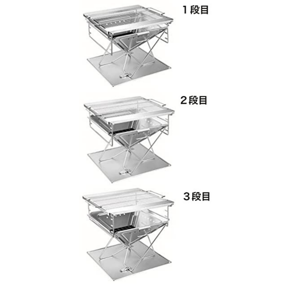 CAMPINGMOON MT-035 M-Pro BBQ Portable Stove