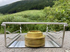 CAMPINGMOON W-020 Mini Grill Rack Folding Stove
