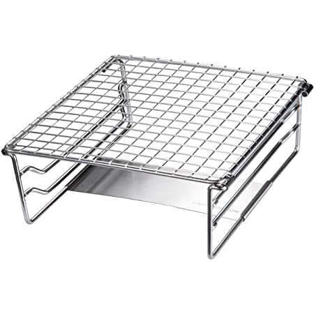 CAMPINGMOON W-020 Mini Grill Rack Folding Stove