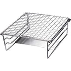 CAMPINGMOON W-020 Mini Grill Rack Folding Stove