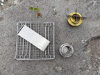CAMPINGMOON W-020 Mini Grill Rack Folding Stove