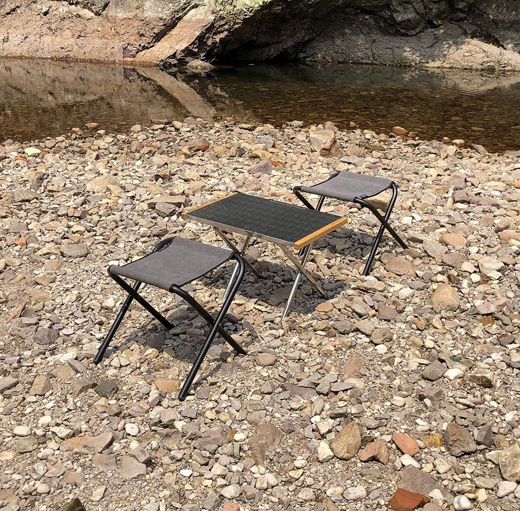 CAMPINGMOON F-35 Large Folding Stool