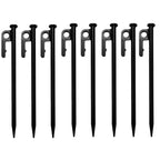 CAMPINGMOON  T20 / T26 / T30 / T35 / T40 Carbon Steel Peg Tent Hard Ground