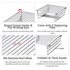 CAMPINGMOON W-020 Mini Grill Rack Folding Stove